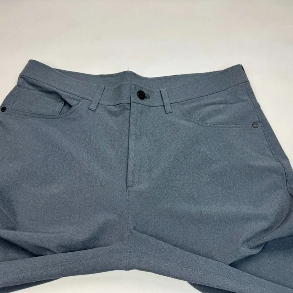 Public Rec‎ Workday Pant 2.0 Mens 34/30 NWT $128 Slate Stretch Pockets Golf Work